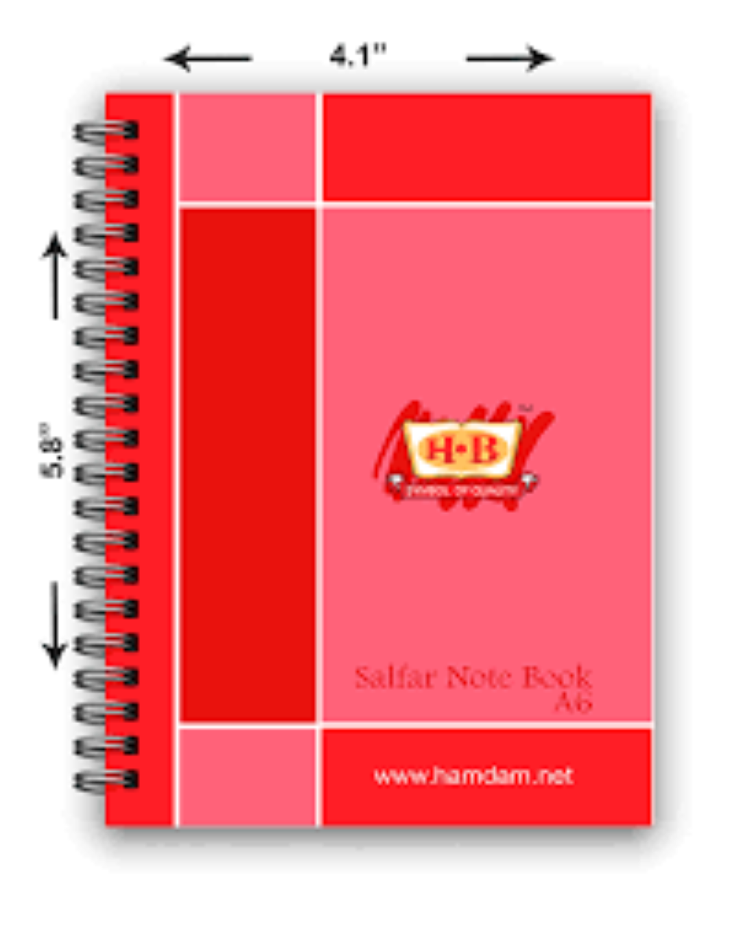 PF NOTEBOOK A6 AB 102
